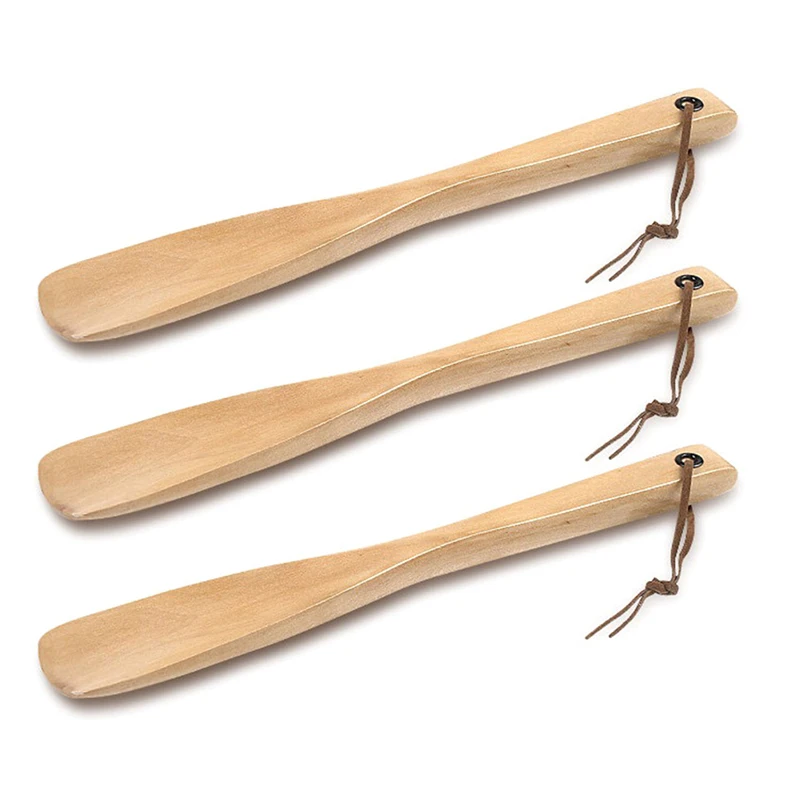 40ซม.รองเท้าฮอร์นยืดหยุ่น Handle Shoehorn ที่มีประโยชน์รองเท้า Lifter มืออาชีพช้อนเครื่องมือบ้าน