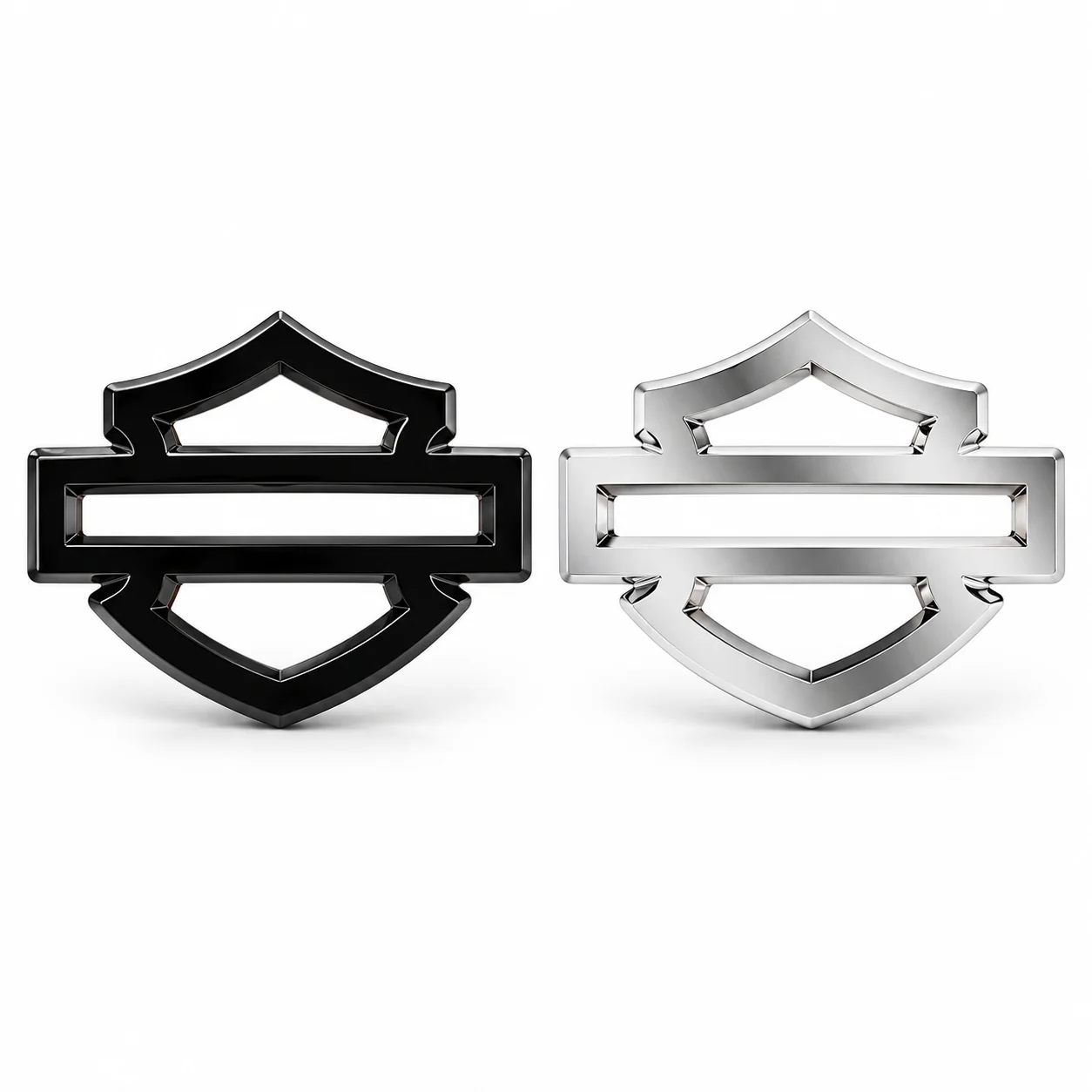For Harley Davidson 3D Metal Accessories Motorcycle Stickers Emblem Logo Decals Side Body Badge Decoration Sticker For Fuel Tank