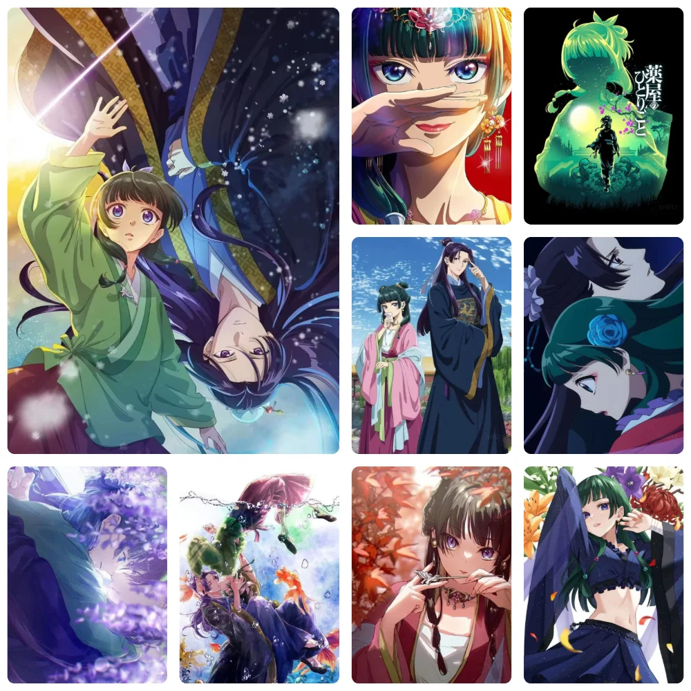 500/1000PCS Jigsaw Puzzle The Apothecary Diaries Anime For Adults Great Weekend Relaxation And Family Fun