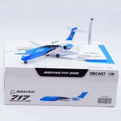 スタンド付きの収集可能な合金飛行機,jcウィング1:200,airtran,航空会社boeing 717-200,ダイキャスト航空機,ジェットモデルsa2038,ギフト