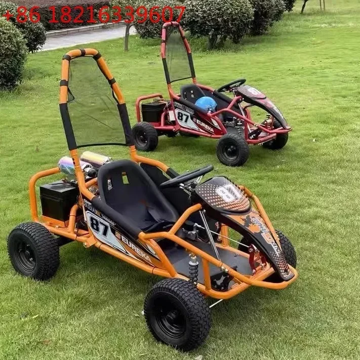 Electric Quad Motorcycle Drift Car Children Adult Field Electric Kart