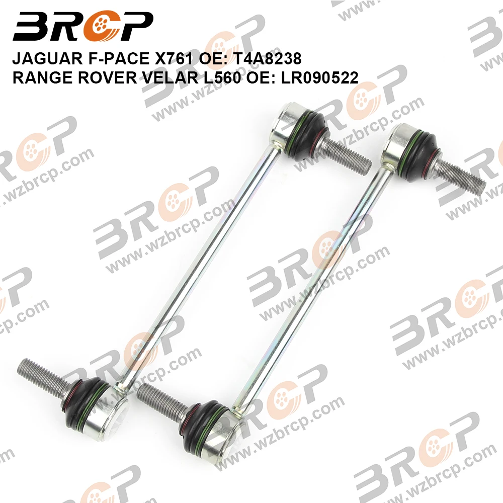 

BRCP Pair Front Axle Sway Bar End Stabilizer Link Ball Joint For Jaguar F-Pace X761 Land Range Rover Velar L560 T4A8238 LR090522