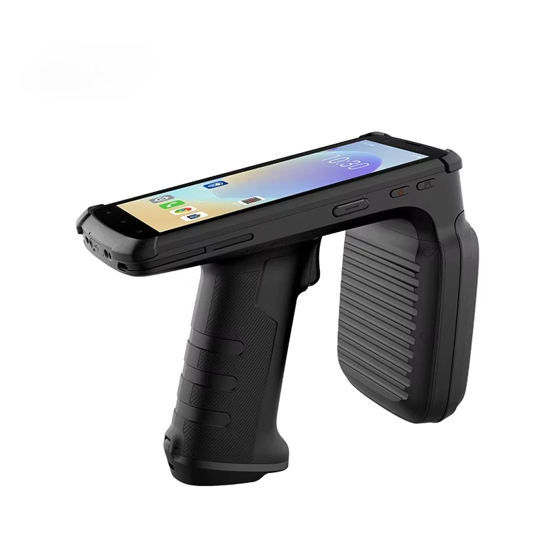 

Data Collector Android 12 RFID 2D Barcode Scanner Mtk8878 Rugged Handheld Rfid Scanner UHF RFID Reader