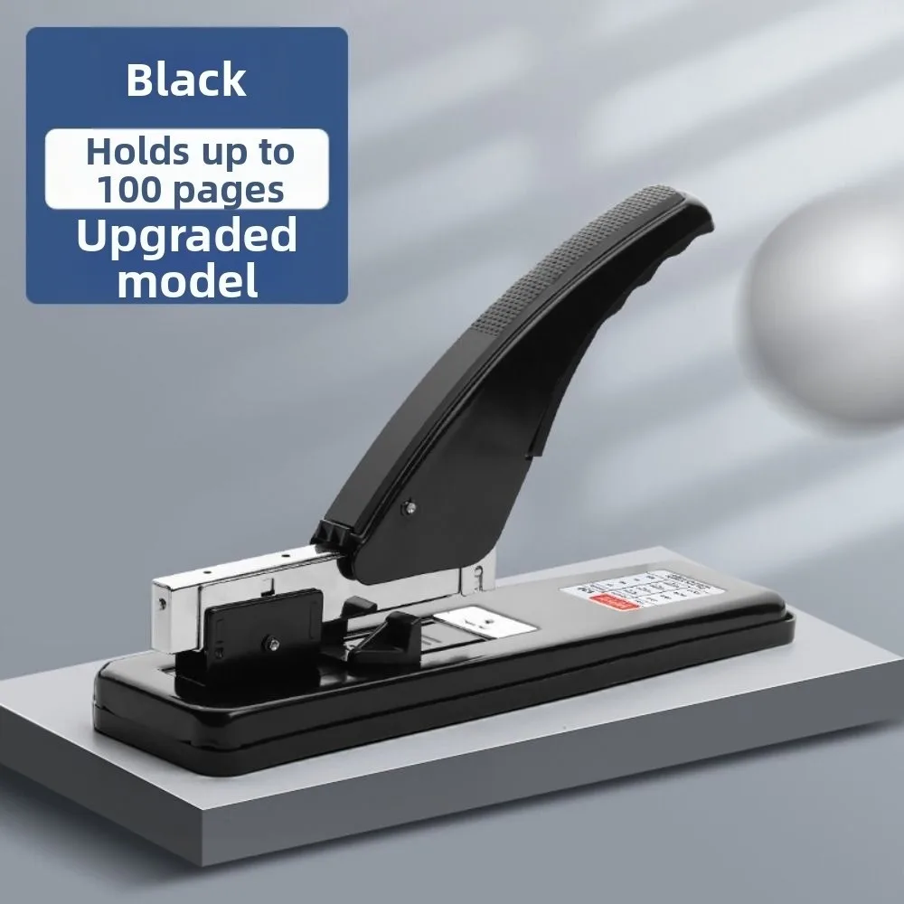 Labor-Saving Heavy Duty Stapler Multifunction Up To 210 Pages Hand Operated Stapler Simple Large Capacity Paper Stapling Machine
