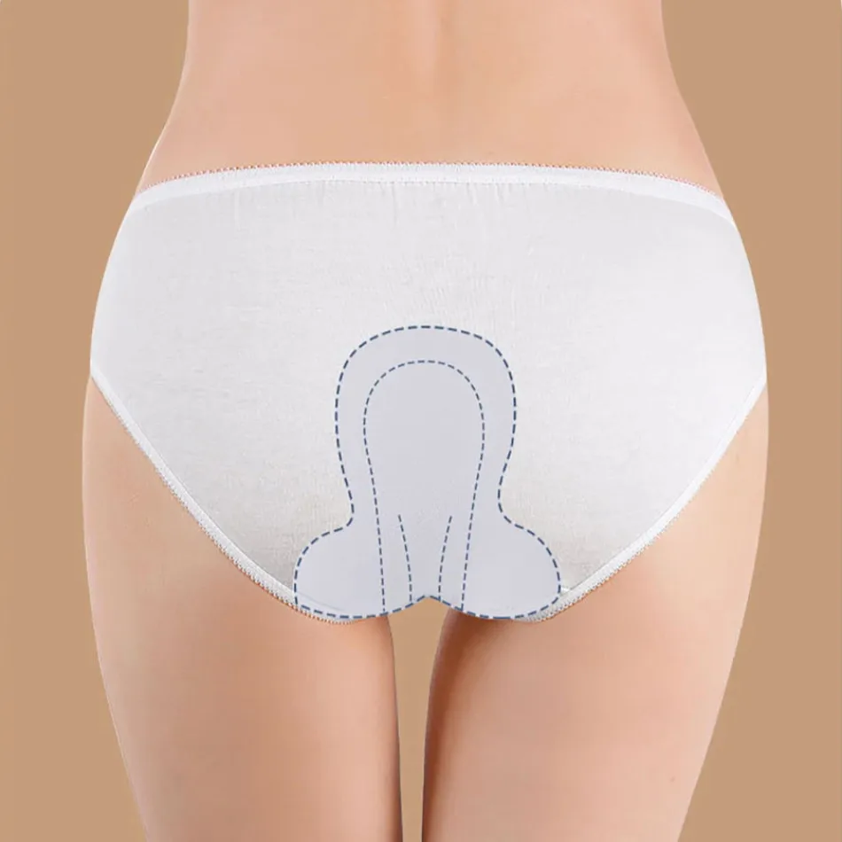 Comfortable Convenient Women Disposable Panties Perfect for Travel Pregnancy and Daily Use Cotton Material Maternity Clothings