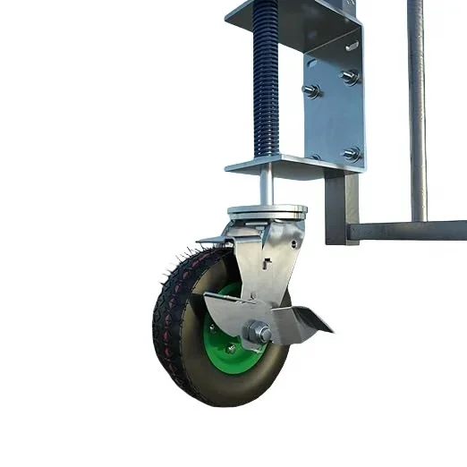 

# OEM сверхмощная стальная поворотная надувная резиновая шина 150 мм, подпружиненное колесо для ворот для трубчатых ворот, деревянная дверь, различные двери