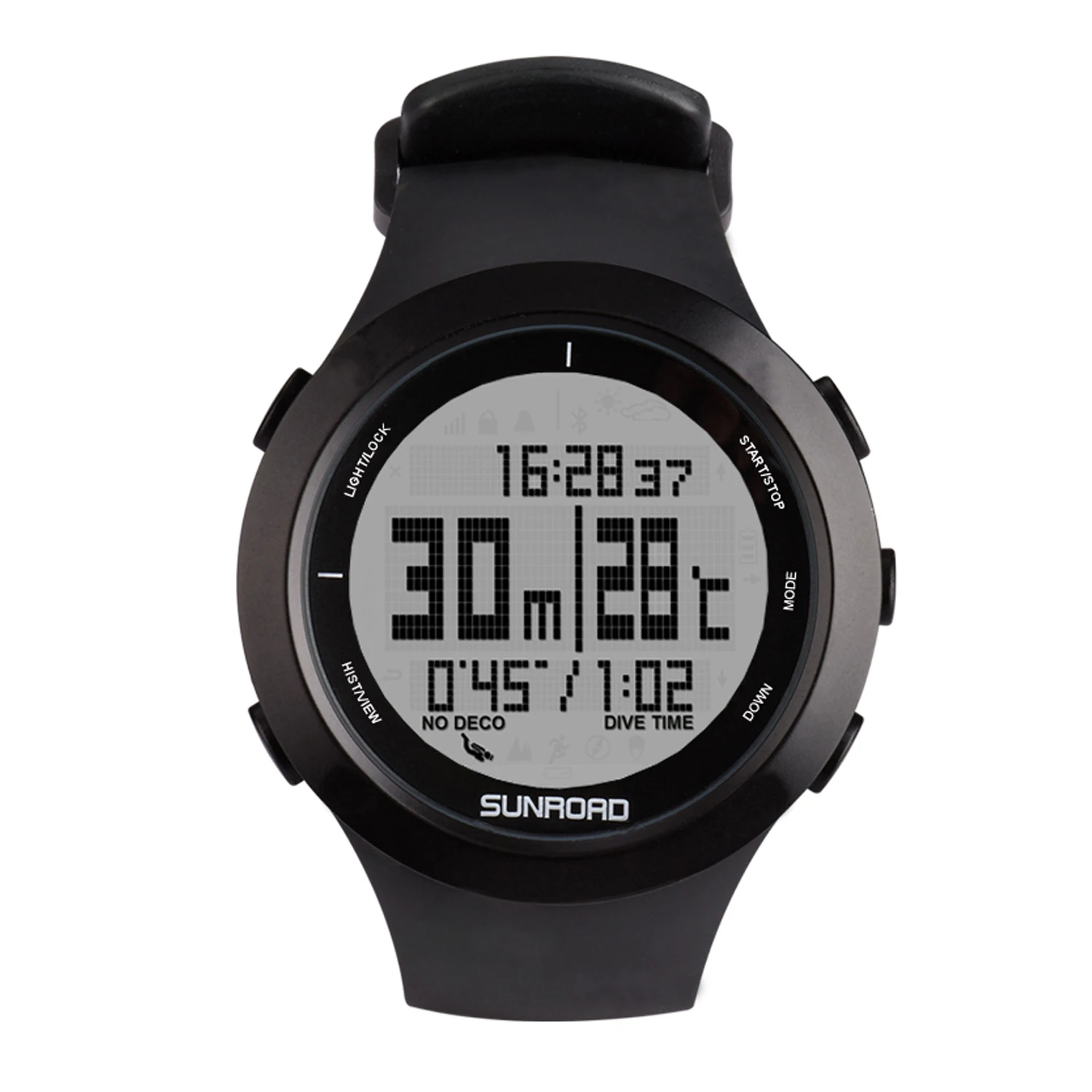 FR730 Original Design Men's Watch Waterproof Multifunctional Outdoor Sports Diving Watch