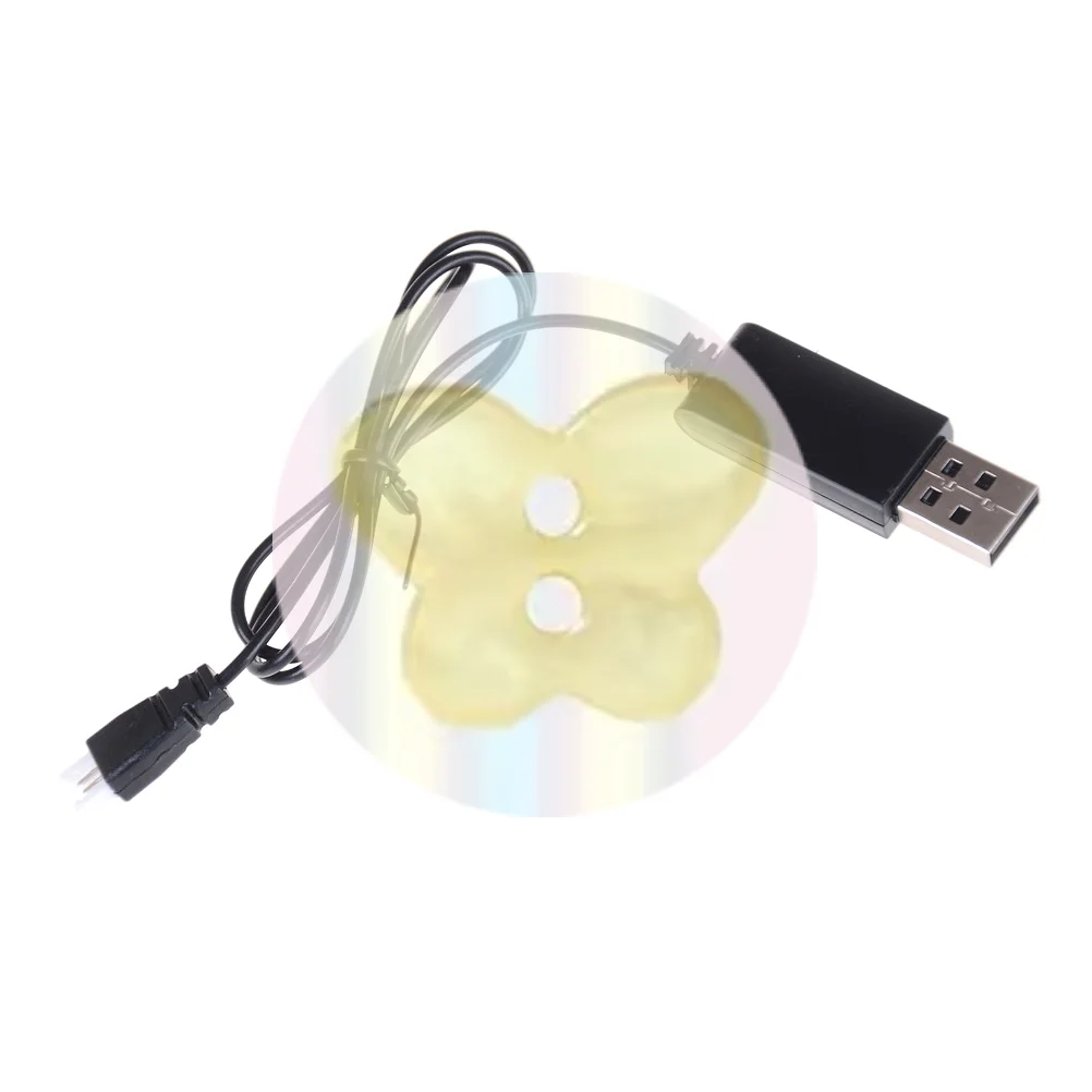 [Только] Кабель для зарядного устройства Lipo USB 3,7 В для зарядного устройства H8 MINI Syma X5C XH Plug.