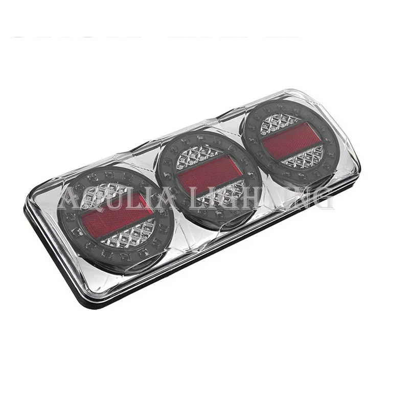1 PAIR MAXILAMP 3 SERIES LED Combination Tail Lights STOP TAIL INDICATOR REVERSE Ute Truck Tail Light