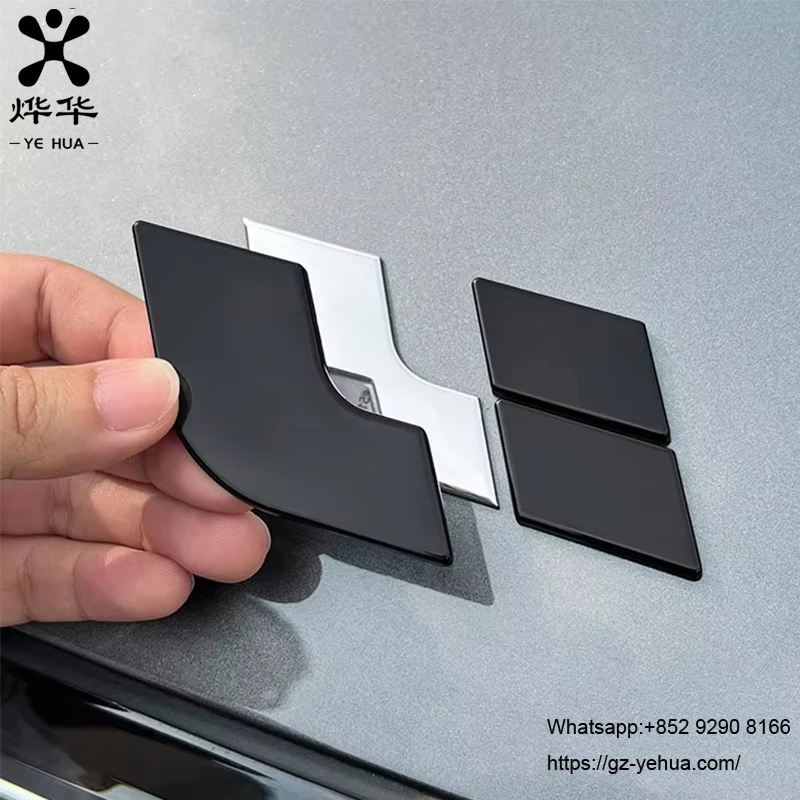 

Car Steering Wheel Sticker For LI Lixiang L7 L8 L9 2022 2023 Car Front Stickers Cover Emblem Decal Badge Decoration Accessories