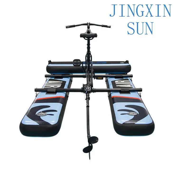 Outdoor inflatable surfboard, hydrofoil cruise design, sports paddle board equipment