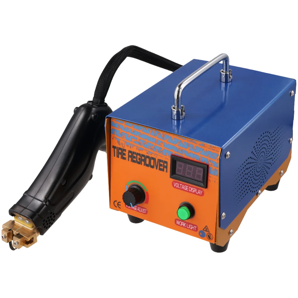 Podofo 1KW Banden Groef Tool 1000W Rubberen Banden Regroover Machine Rubber Graveermachine Elektrische Rubber Snijden Power Machine - afbeelding 2