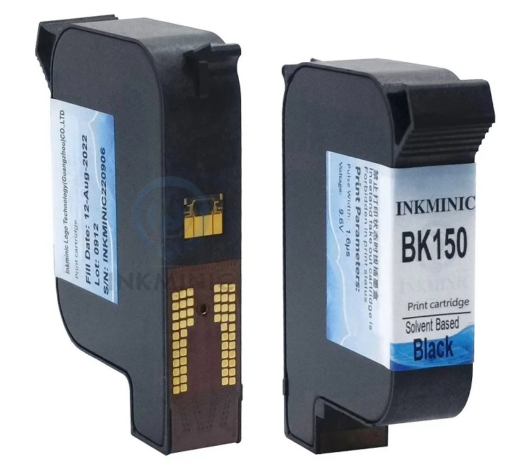 

TIJ BK118 Ink cartridges BK117 BK129 BK140 BK150 Black Solvent Based Using On GX150i GX30i 350i G220i G230i G320i G20 30 Printer