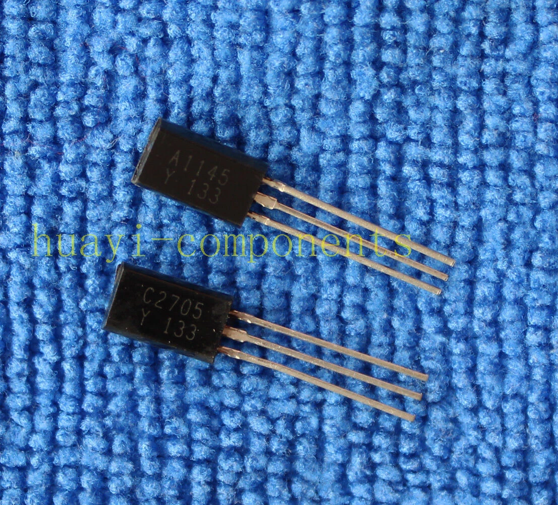 20pairs 2SA1145 2SC2705 2SA1145/2SC2705 Y New products