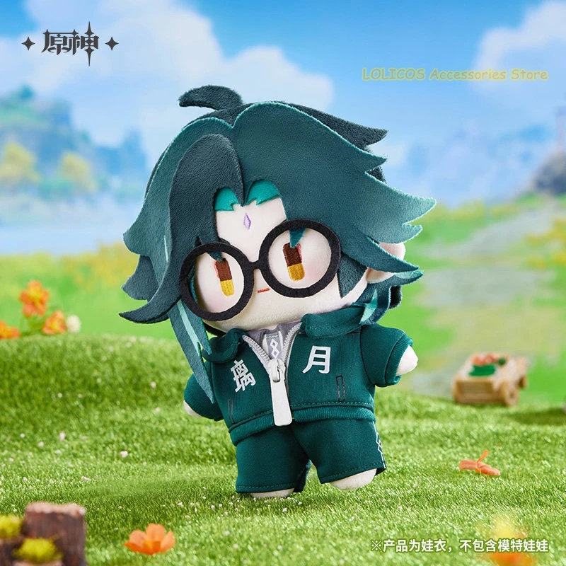 

Official Game Genshin Impact Cute Cartoon Costume Body Dress Up 20cm Outfit Change Decoration Genuine MiHoYo Gifts