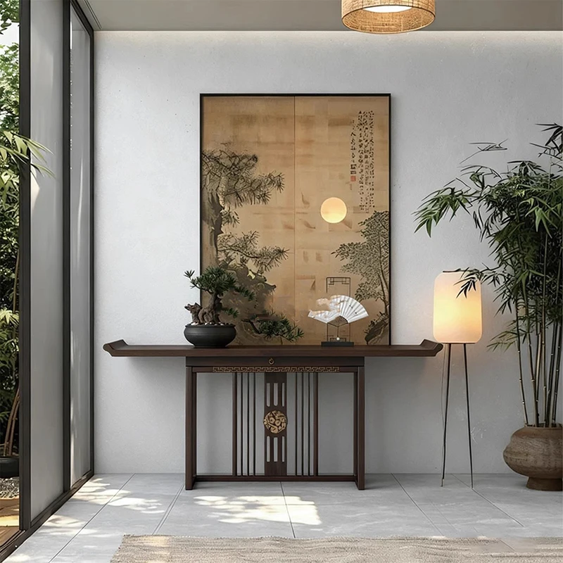 

Unique Design Modern Console Table Storage Luxury Entryways Table Creative Mesita Recibidor De Entrada Living Room Furniture