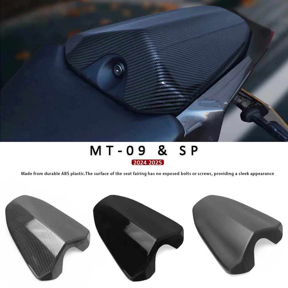 

Motorcycle Rear Seat Cover Cowl Pillion Fairing Fit For YAMAHA MT-09 MT09 MT 09 SP mt09 2024 2025 Passenger Tail Back Cover