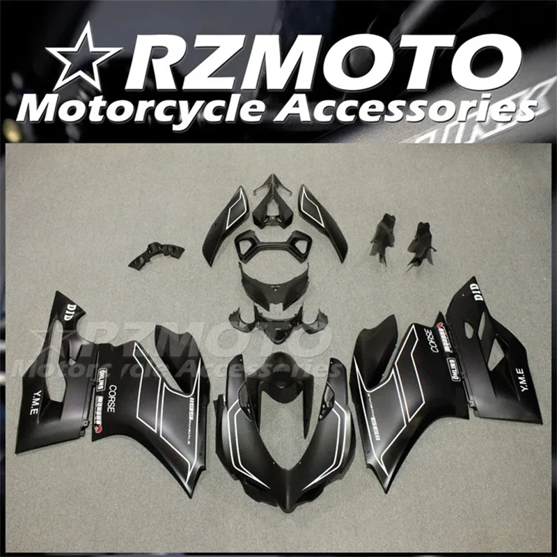 4Gifts New ABS Motorcycle Fairings kit Fit For Ducati 899 1199 panigale 1199S 2012 2013 2014 2015 Custom Matte Black