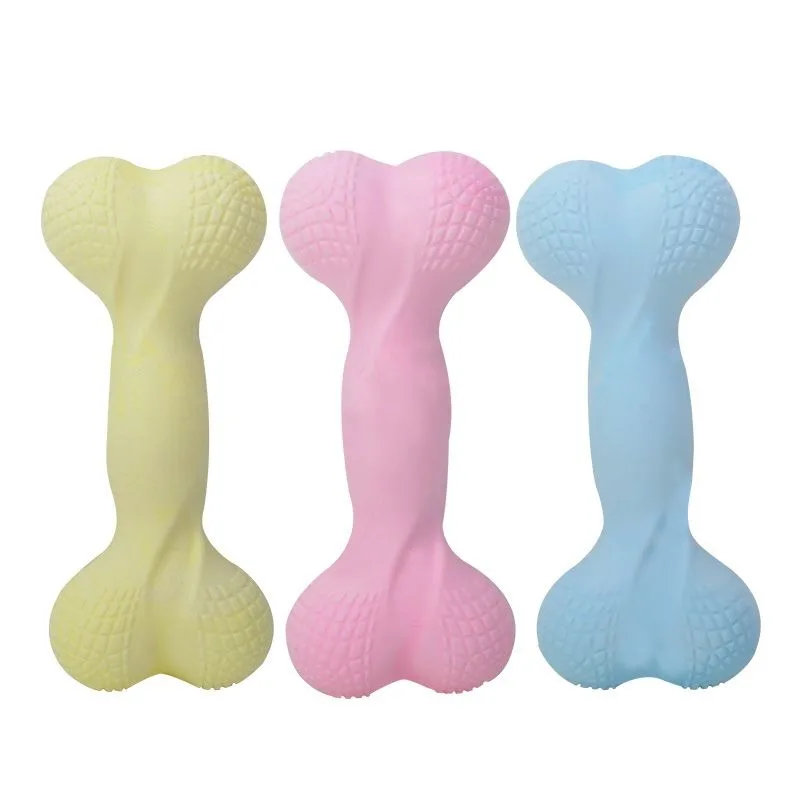 

Dog toy, bite-resistant puppy, boredom-relieving and venting artifact, molar stick, rubber ball.