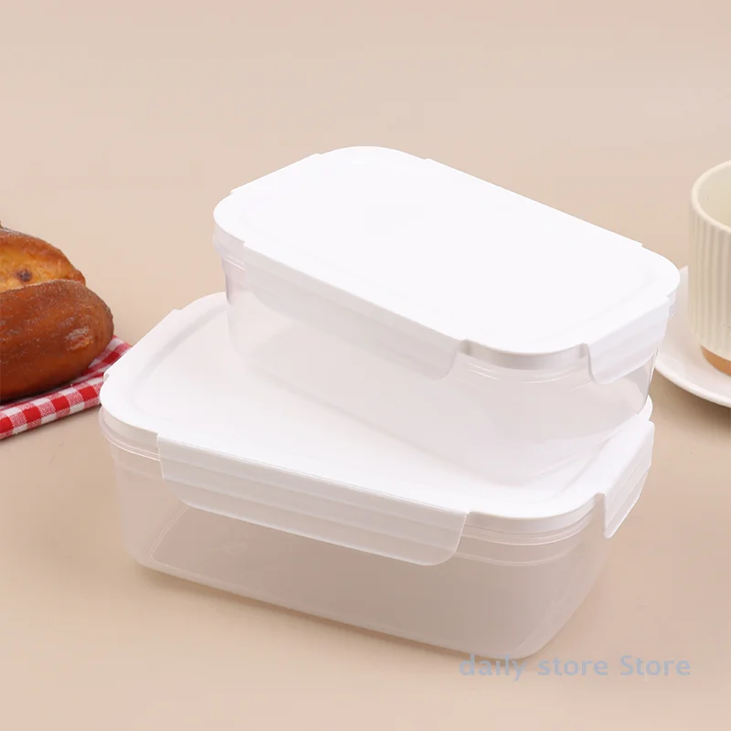 صندوق تخزين الثلاجة، منظم ثلاجة الفواكه والخضروات، صندوق حفظ اللحوم الطازجة مع غطاء حاوية المطبخ