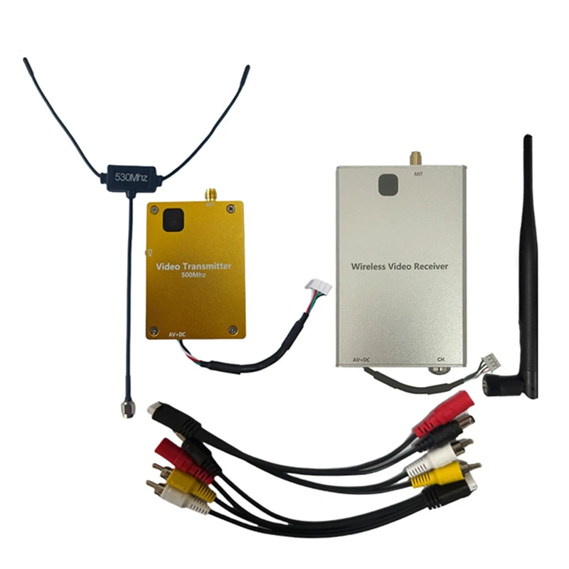 40Km FPV Video Transmitter 500-600Mhz Wireless UAV 4W Long Range Transmission