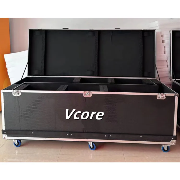 

Flight Case Package for Led Display Digital Signage Air Sea Truck Transportation Convenient Moving Package