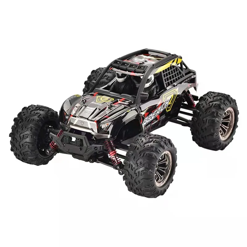 Voiture de course professionnelle tout-terrain télécommandée pour adultes, 1:16, escalade à grande vitesse, voiture de dérive RC, 2.4G, cadeau de jouets pour enfants