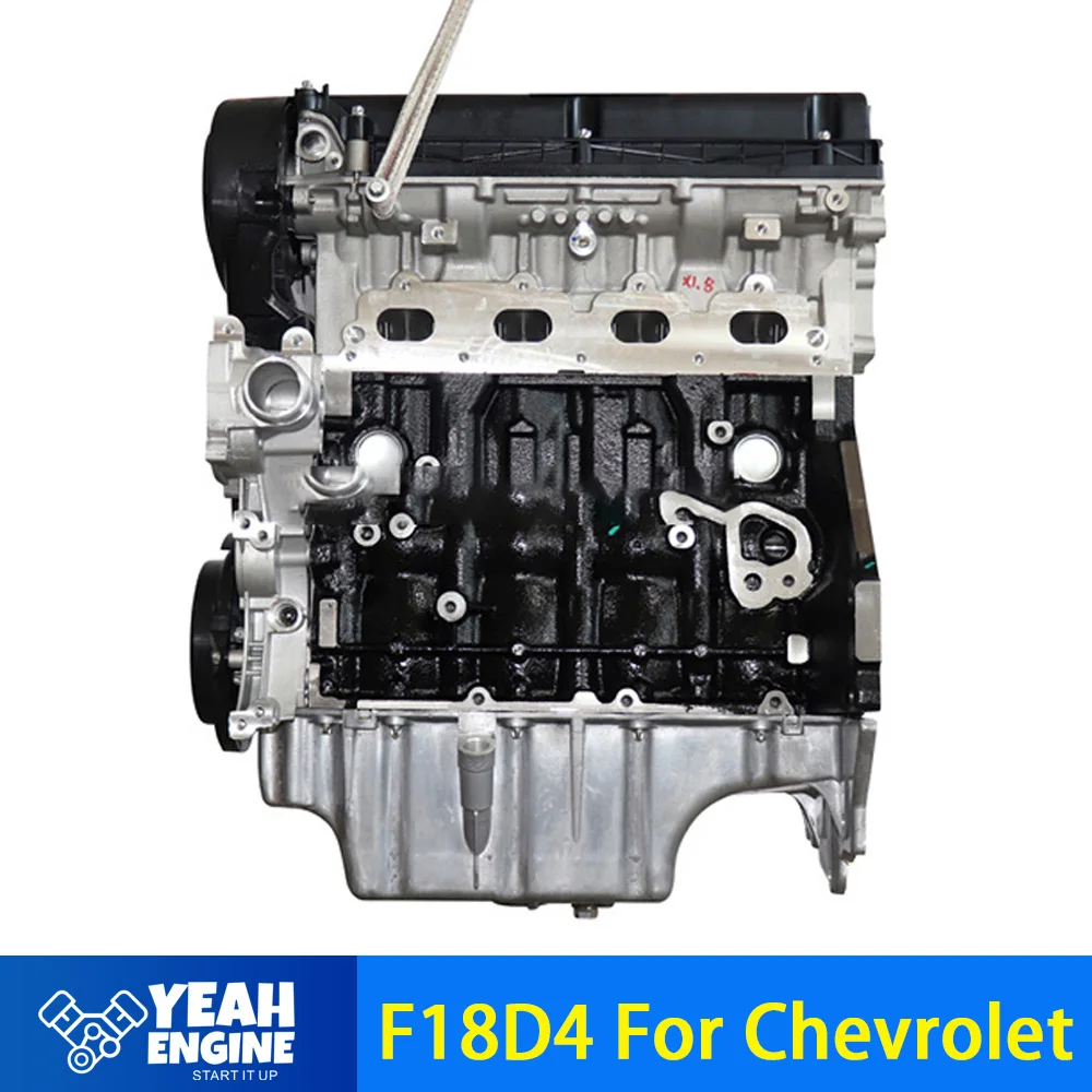 

Gasonline Engine 1.8L 4Cylinders F18D4 For Buick Long Cylinder Block Auto Engine Parts