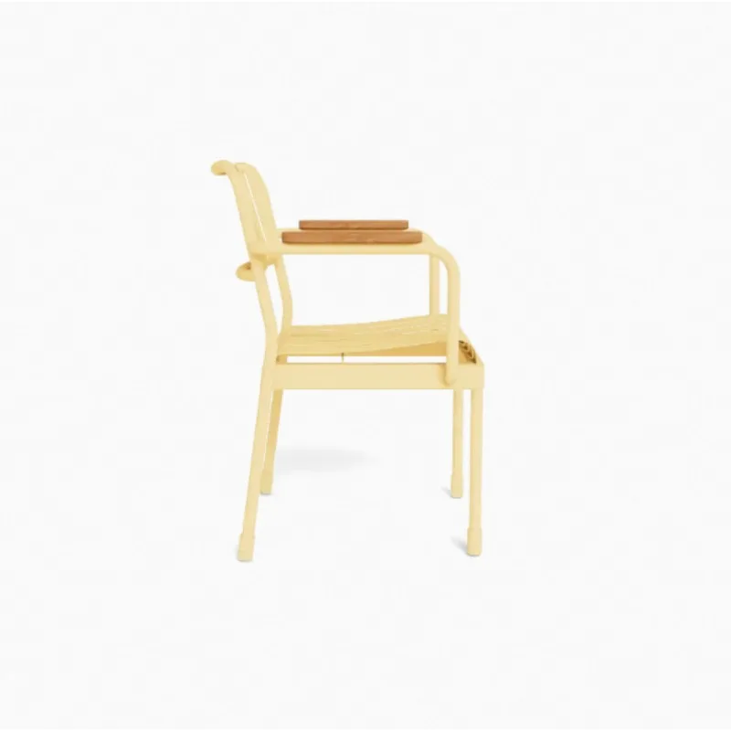 

Outdoor metal tables and chairs, courtyard plastic wood waterproof open-air balcony, leisure table and chair combination