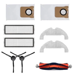 Parts for Xiaomi Mi Robot Vaccum-Mop 2 Ultra STYTJ05ZHMHW Vacuum Cleaner (Main Side Brush Filter Mop Cloth) Kits Accessories