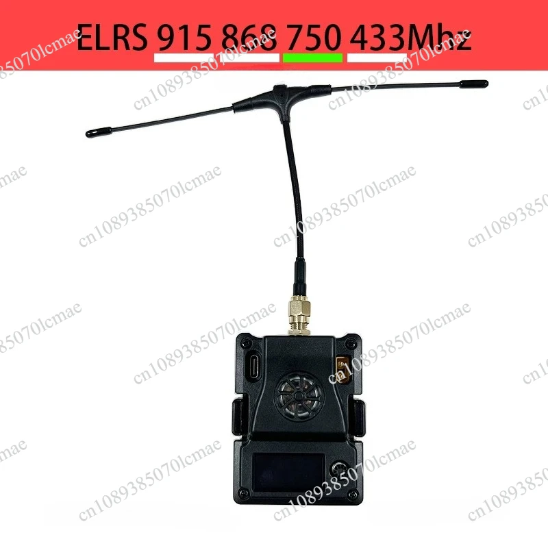 TX12 433Mhz TX Elrs VTX VRX Module 360/400/530/560MHz Optional Transmitter High Frequency Transmitter Module