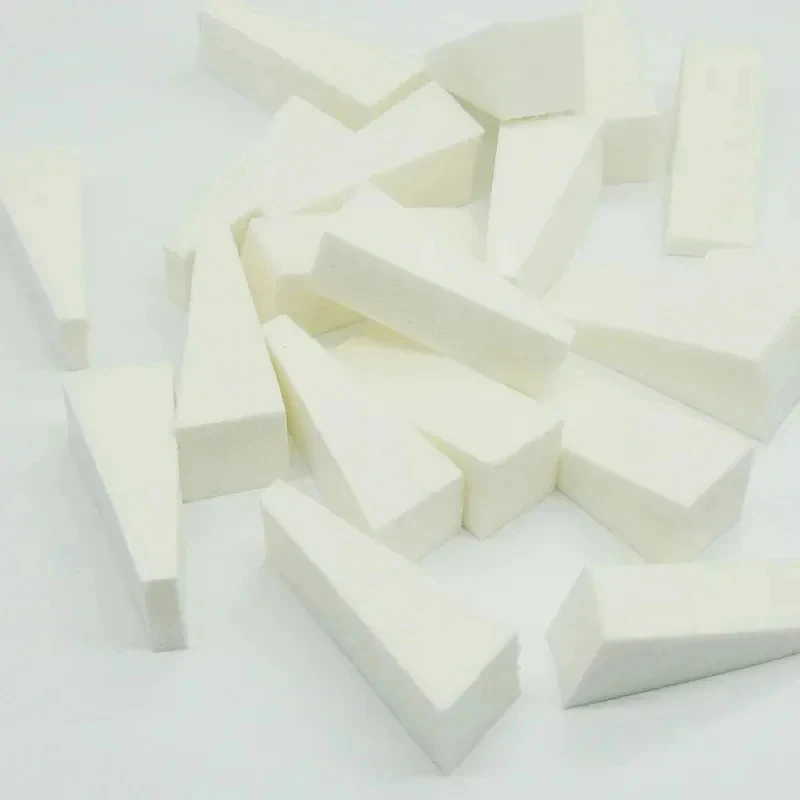 5/15/30pcs Triangle Soft Makeup Sponge Face Foundation Concealer Cream Powder Blend Smearing Puff Cosmetic Tool