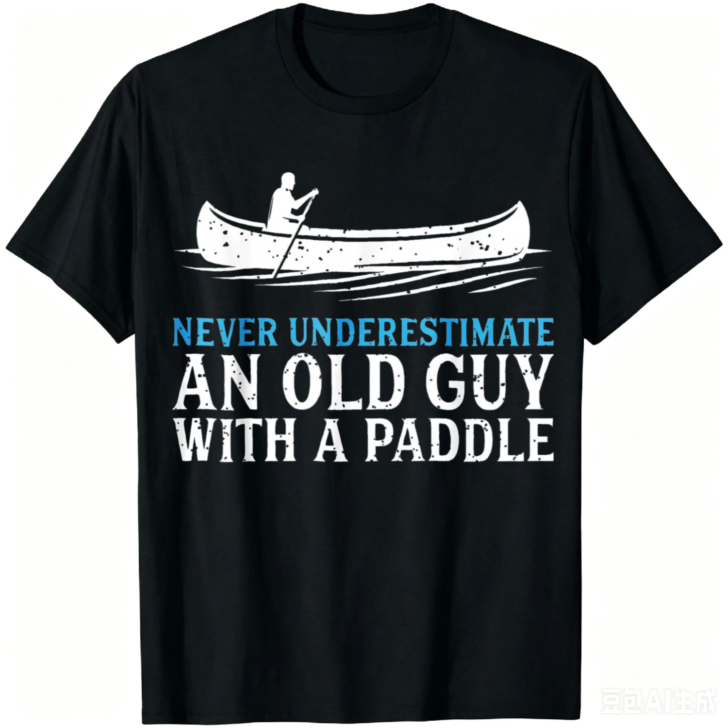 Funny Canoeing Shirt for Men Humor Rowing Canoe Kayak Gift T-Shirt Summer Casual T Shirt Cotton Graphic Tee Camiseta Streetwear
