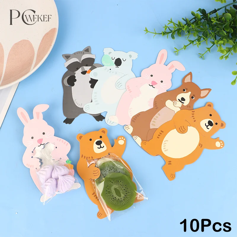 

Jungle Animal Candy Bags Rabbit Gift Bags Birthday Decorations Kids Party Favors