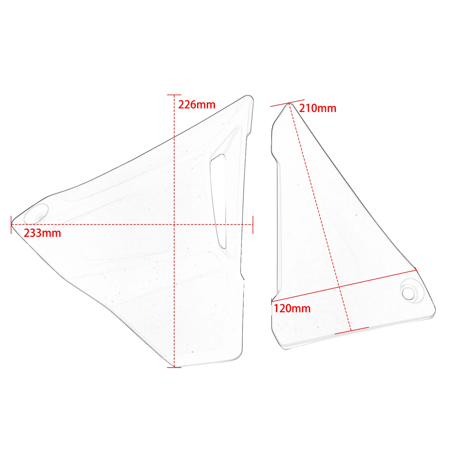 Motorcycle Battery Covers For BMW R1200GS K50 2013-2019 R1250GS ADV K51 2019-2024 R1200R K53 R1200RS K54 2015-2018 R1250R 19-25