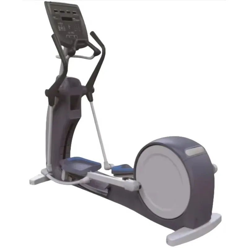 

Commercial Gym Steel Fitness Equipment Mini Elliptical Cross Trainer Magnetic Elliptical Trainer With Touch Screen Optional