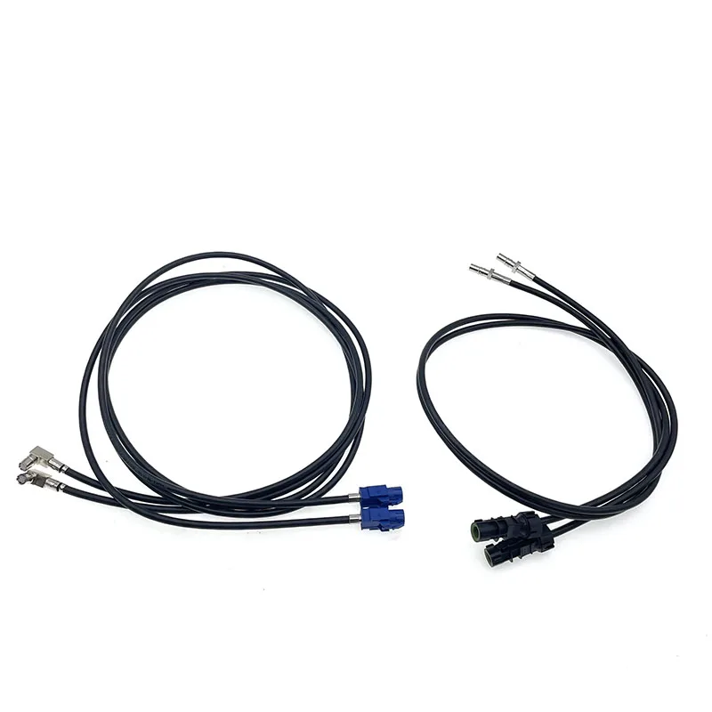 Retrofit 360 Surround Reverse Backup Camera Cable Wiring For A6 C7 2011-2018