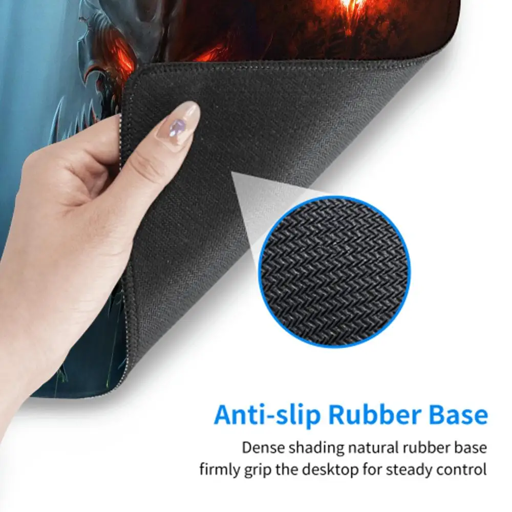 StarCraft Table Computer Desk Rug Accessories Mousepad Pc Gaming Keyboard Mouse Mats Large Office Carpet Gamer Cabinet Mouse Pad