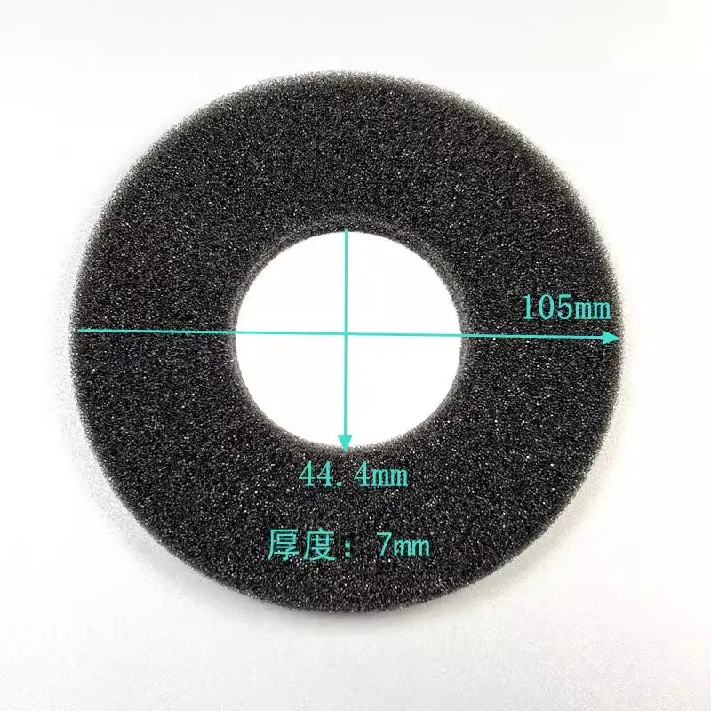 2PCS Suitable for JBL Sponge Gasket Replacement Kit, Fits 4311,4312, LE25, LE25-2, LE25-4, LE25-6