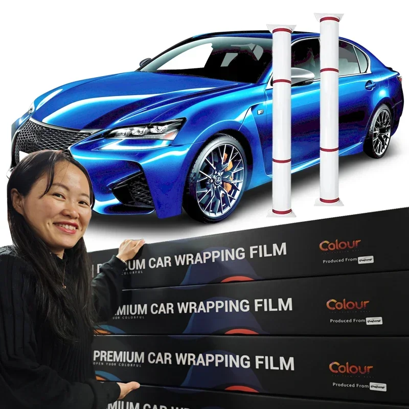 PPF film self-healing TPU invisible film Auto paint protective film Transparent auto wrap protection