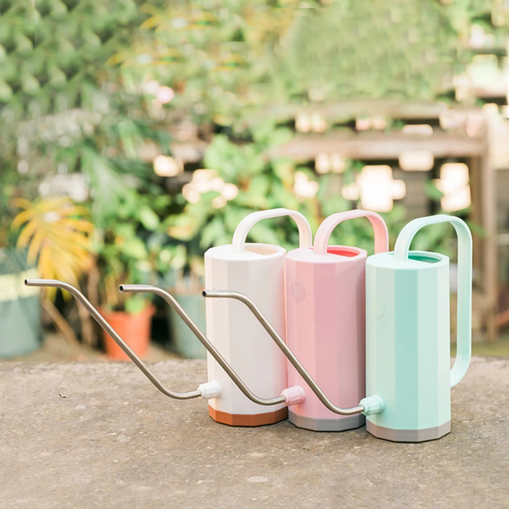 

Watering Can Mint Green Potted Plants Modern Outdoor Garden Indoor Long Spouted