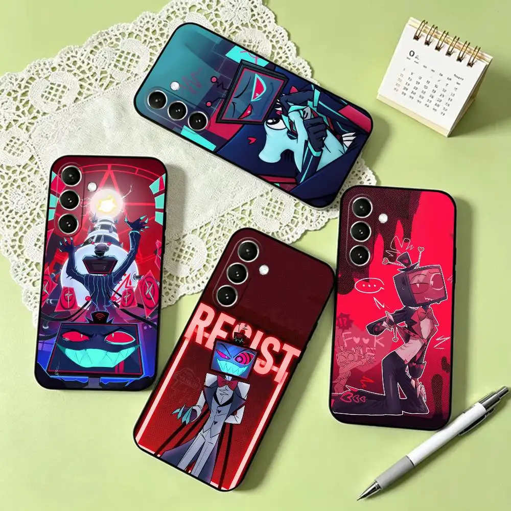 Fate Extella Nero Claudius Cute  Phone Case For Samsung Galaxy A73,A72,A71,A70,A53,A52,A51,Soft Silicone Black Cover