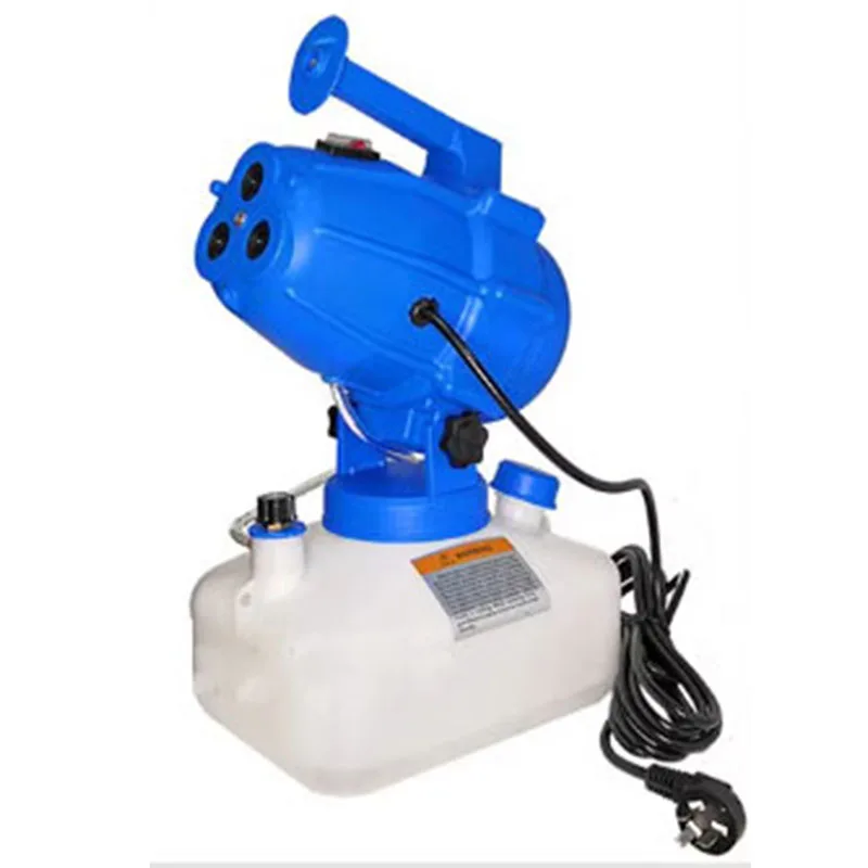 Electric Portable Sprayer Spraying Distance 10m Electric ULV Portable Fogger Adjustable Output for Pest Control