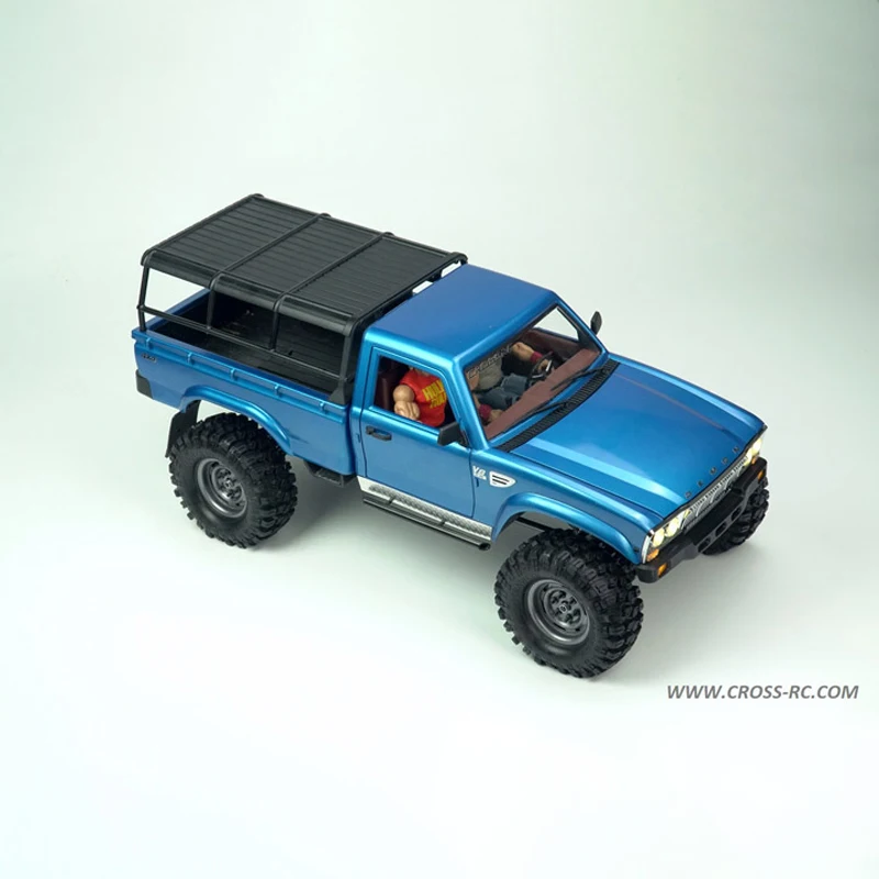 CROSS RC SP4 1/10 RC Pickup Truck 4WD Remote Control Off-road Vehicles Model KIT TH21791-SMT6