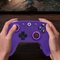 Silicone Gaming Controller Case Shockproof Anti-Slip Console Protective Cover for 8BitDo Ultimate 2 Wireless Controller