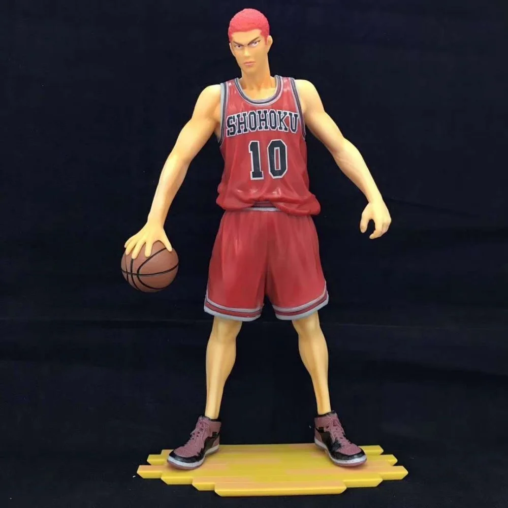 

Anime Slam Dunk Hanamichi Sakuragi PVC Action Figure Collectible Model Doll Toy 26CM