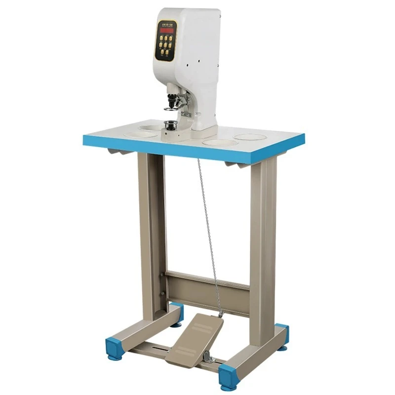 818 Electric Fully Automatic Buttonhole Machine Large White Buttonhole Machine Rivet Button Sewing Machine Accessories