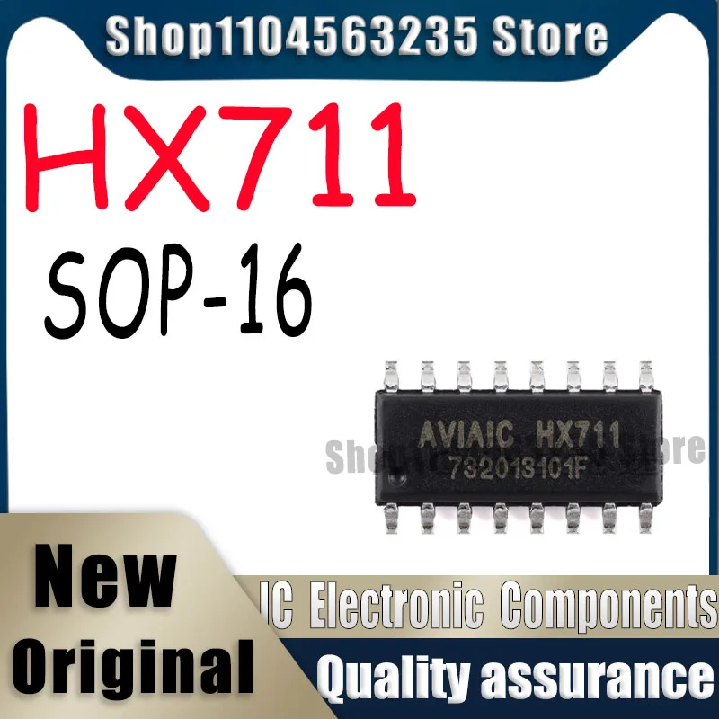 

(10piece)100% New HX711 SOP-16 Chipset