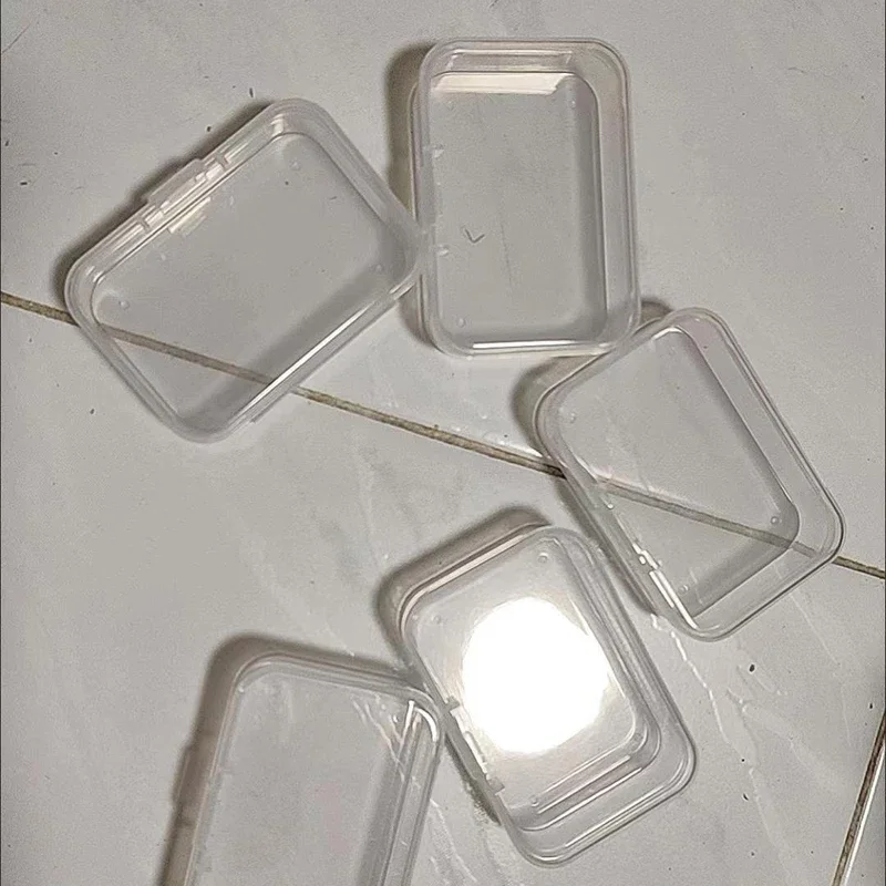 High Quality Reusable Transparent Plastics Lighter Storage Box Display Rack For ZP ZORRO Lighters Protect Box Fashion Man Gift