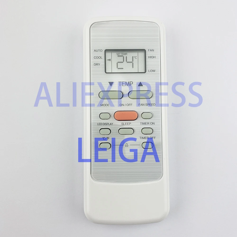 Оригинальный RG51H3(1)_ CE-M пульт дистанционного управления для кондиционера ALLAIR